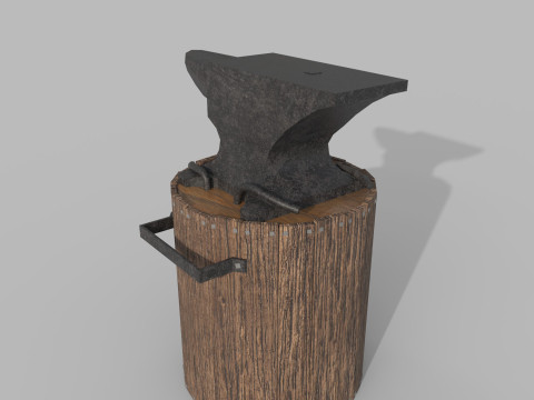 Anvil 3D Model