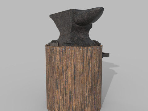 Anvil 3D Model