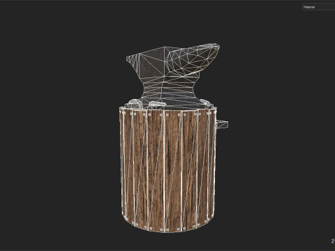 Anvil 3D Model