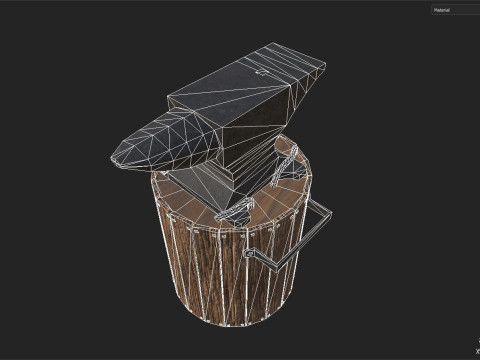 Anvil 3D Model