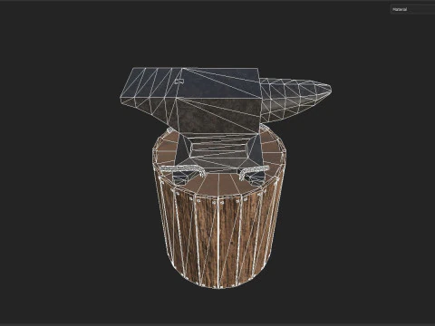 Anvil 3D Model