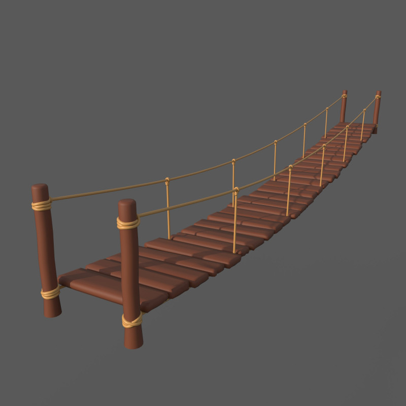 Drawbridge 3D 모델 .c4d .max .obj .3ds .fbx .stl .blend 