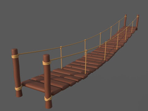 Drawbridge 3D Модель