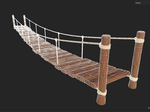Drawbridge 3D 모델
