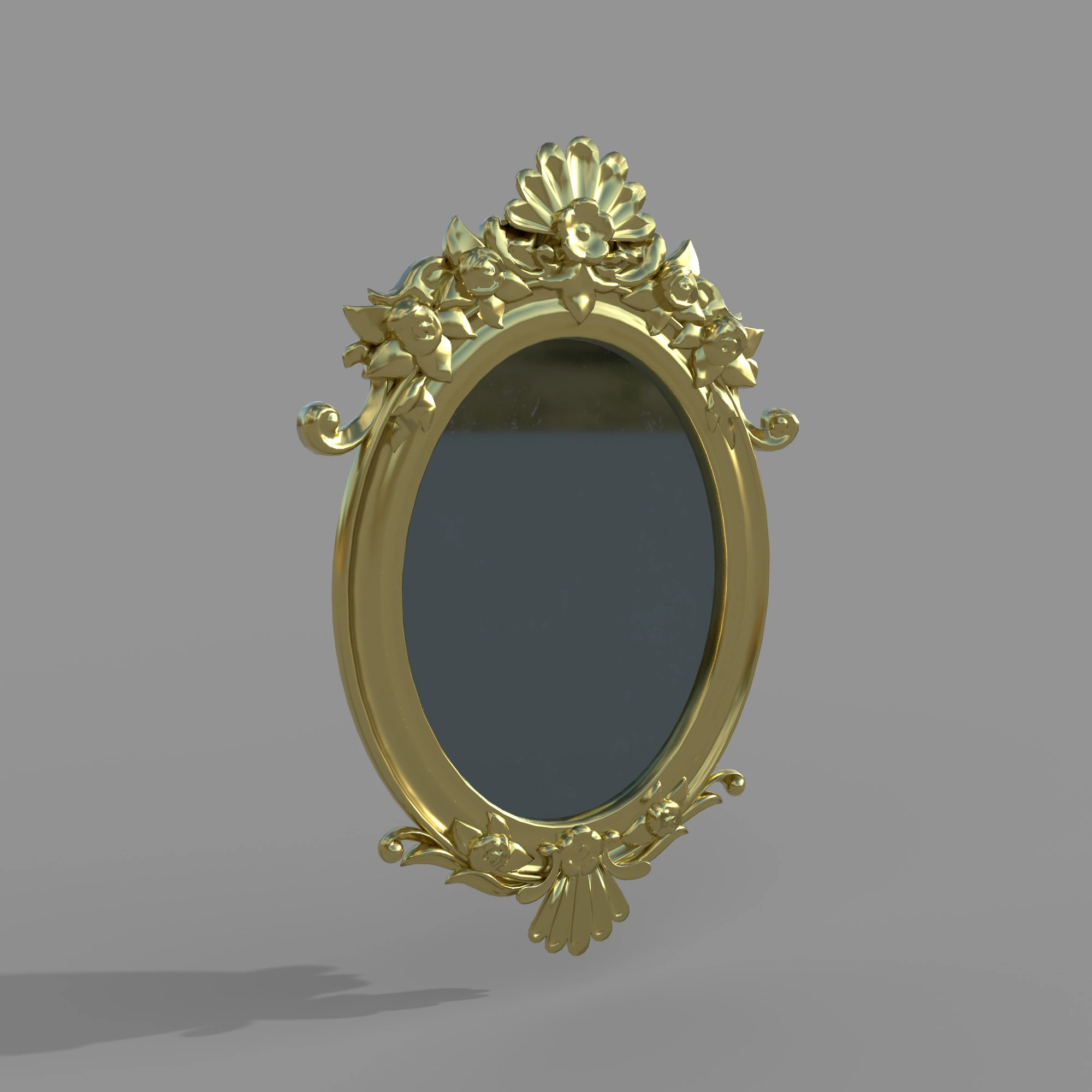 Mirror 3D Model .c4d .max .obj .3ds .fbx .stl .blend