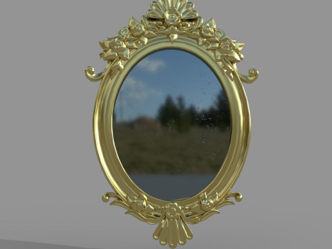 Mirror 3D Model