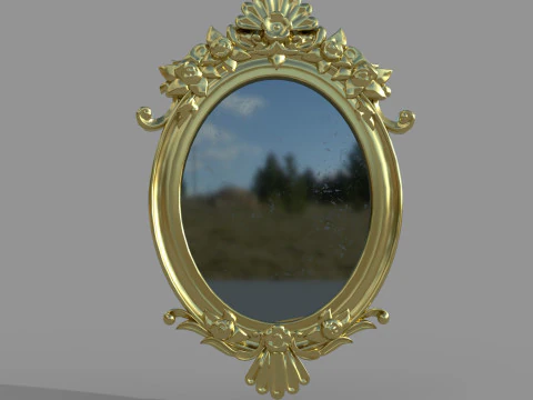 Mirror 3D Model