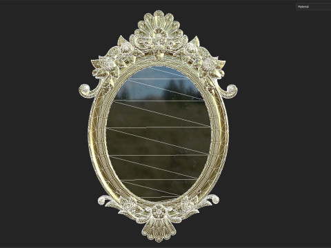 Mirror 3D Model