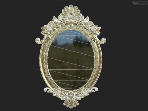 Mirror 3D Model