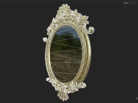 Mirror 3D Model