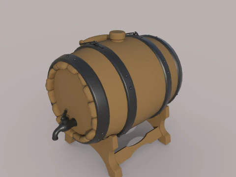 Varil 3D Model