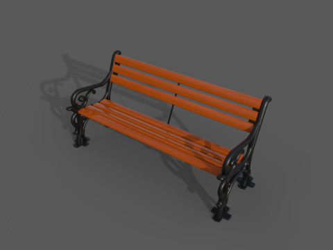 Bench Modèle 3D