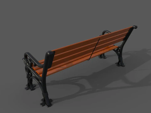 Bench 3D Model