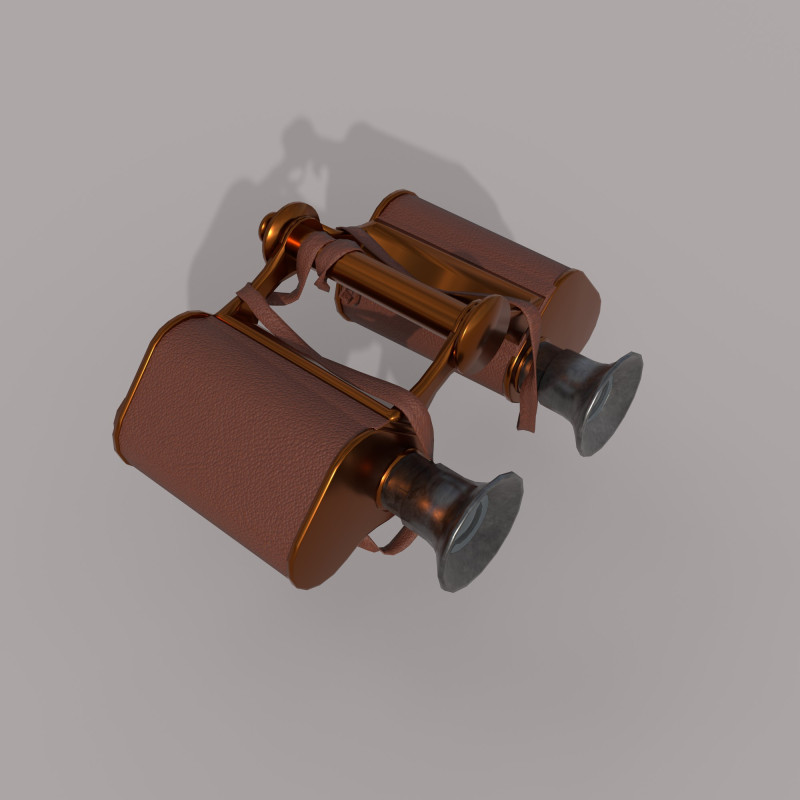 Binoculars Modèle 3D .c4d .max .obj .3ds .fbx .stl .blend 