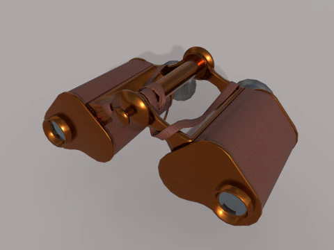 Binoculars 3D Model