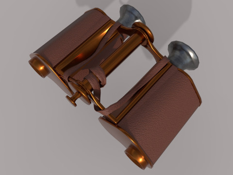 Binoculars Modèle 3D