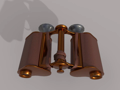 Binoculars 3D Model