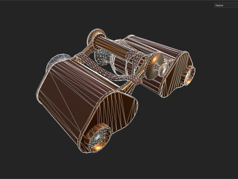 Binoculars Modèle 3D