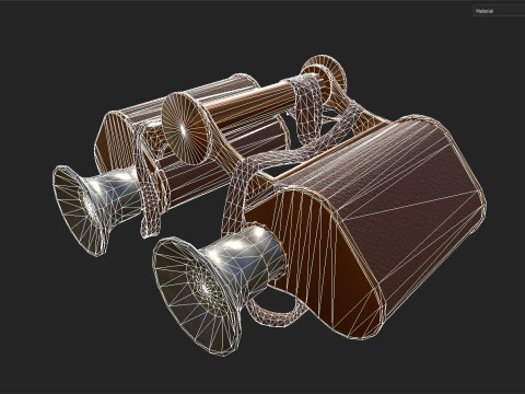 Binoculars Modèle 3D