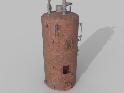 Boiler 3D Model