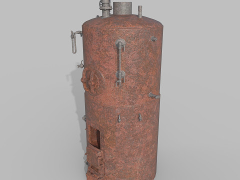 Boiler 3Dモデル