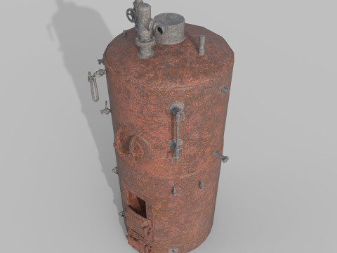 Boiler 3Dモデル
