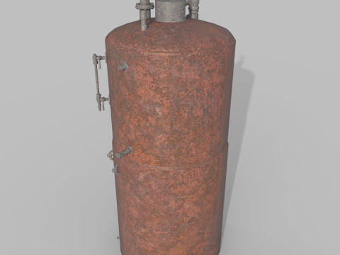 Boiler 3Dモデル