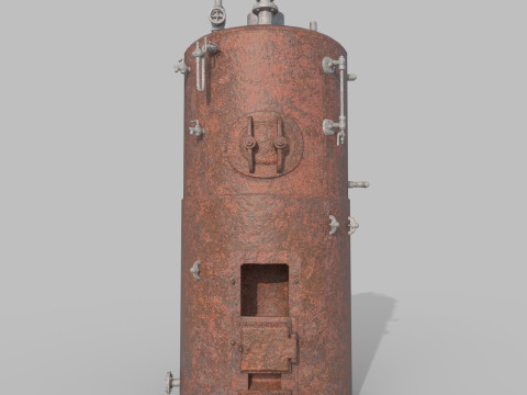 Boiler 3Dモデル