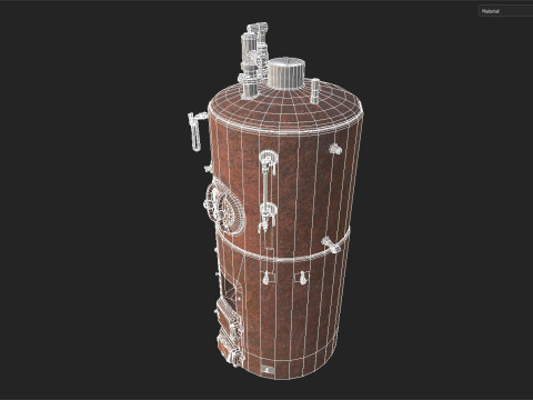 Boiler 3Dモデル