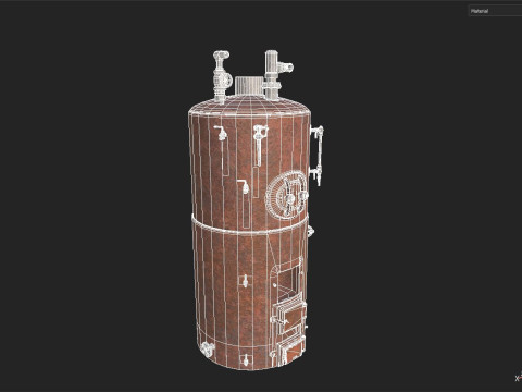 Boiler 3Dモデル
