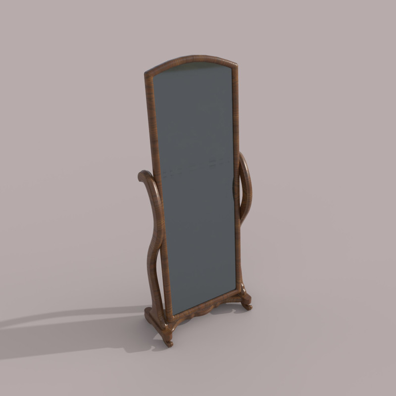 Pier glass 3Dモデル .c4d .max .obj .3ds .fbx .stl .blend 