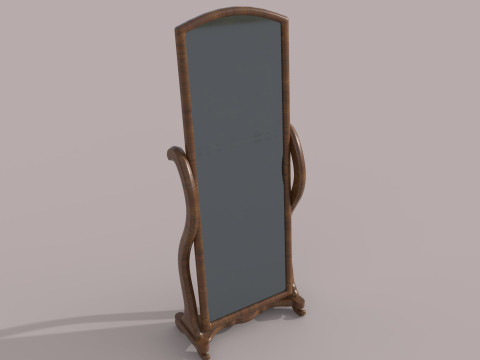 Pier glass Modèle 3D