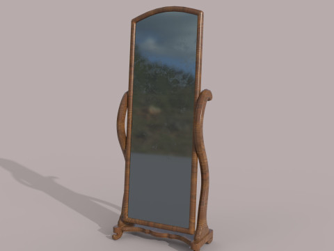 Pier glass 3Dモデル