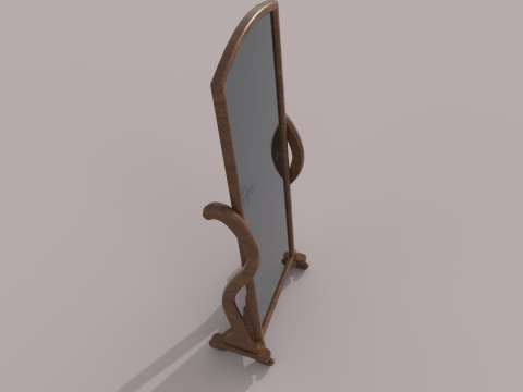 Pier glass 3Dモデル