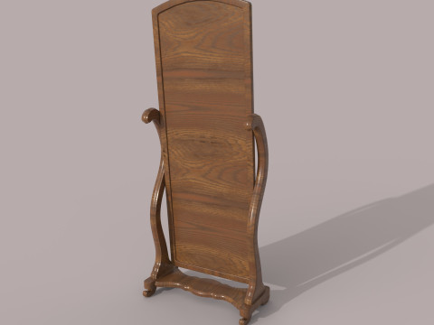 Pier glass 3Dモデル