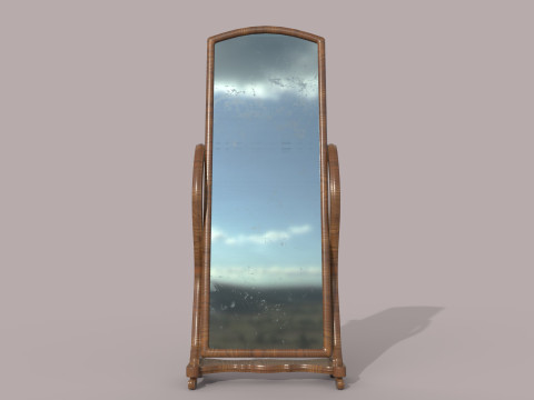 Pier glass 3Dモデル
