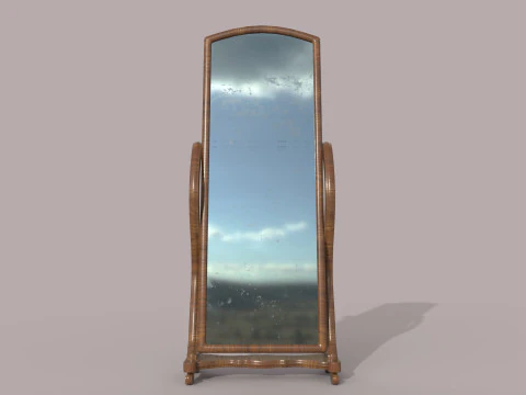 Pier glass 3D Model