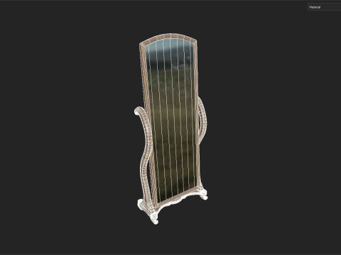 Pier glass 3Dモデル