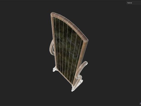 Pier glass 3Dモデル