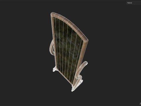 Pier glass 3D Model