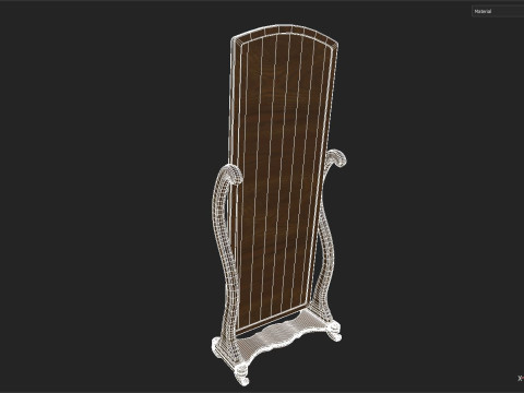 Pier glass 3Dモデル
