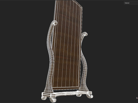 Pier glass 3Dモデル