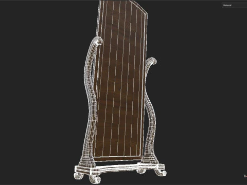 Pier glass 3D Model