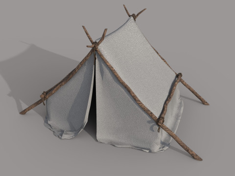 Camp Tent Modèle 3D