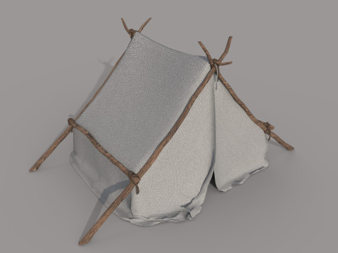 Camp Tent 3Dモデル