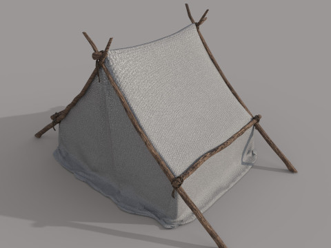 Camp Tent 3Dモデル
