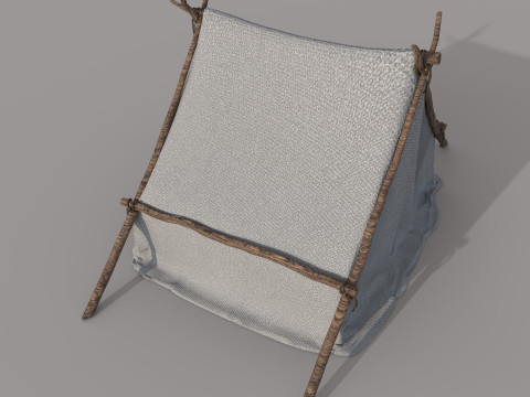Camp Tent 3Dモデル
