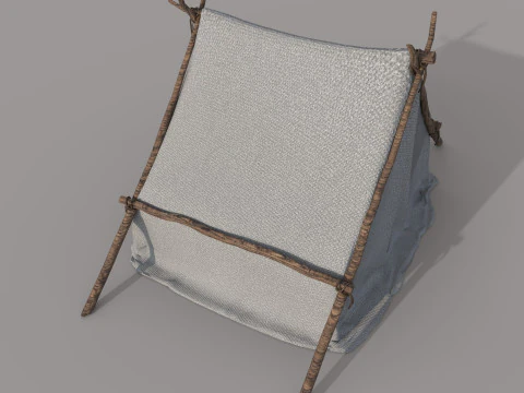 Camp Tent 3D Model