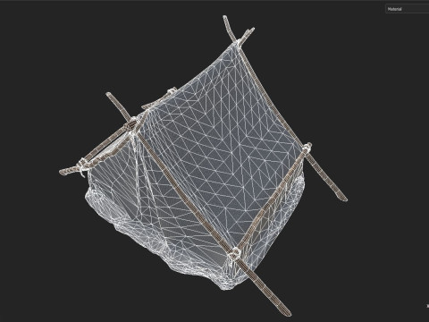 Camp Tent 3Dモデル