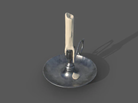 Candle 3D Model